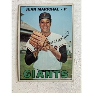 Juan Marichal 1967 Topps (HOF) San Francisco Giants #500 VG